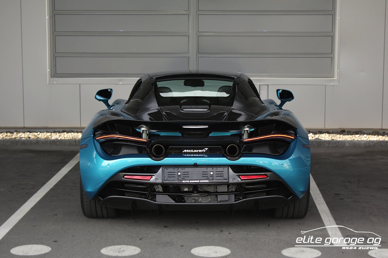 MCLAREN 720S Spider Luxury 4.0 V8 SSG ELITE PAINT BELIZE BLUE, Benzin, Occasion / Gebraucht, Automatik - 5