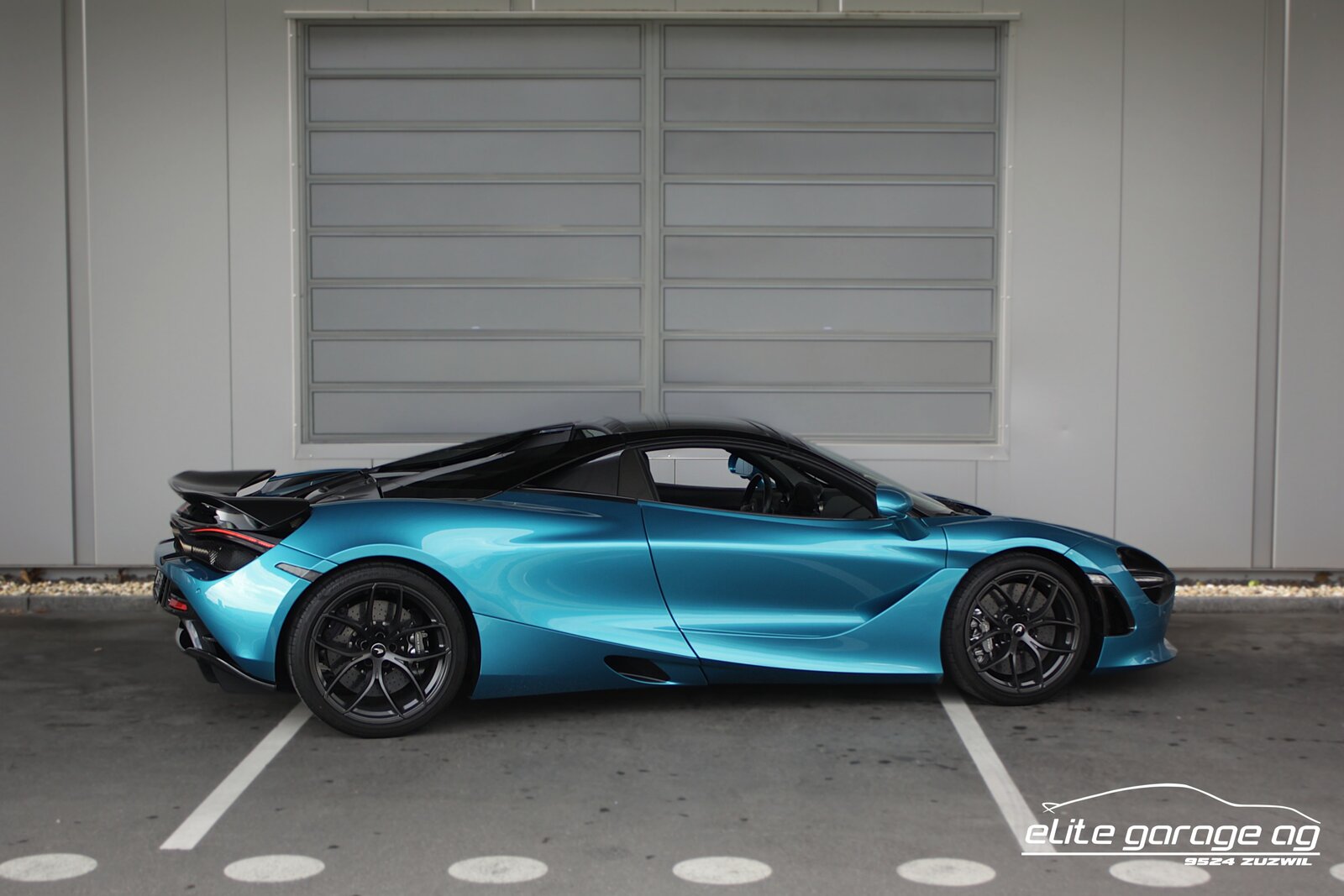 MCLAREN 720S Spider Luxury 4.0 V8 SSG ELITE PAINT BELIZE BLUE, Benzin, Occasion / Gebraucht, Automatik - 6