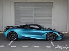 MCLAREN 720S Spider Luxury 4.0 V8 SSG ELITE PAINT BELIZE BLU, Benzin, Occasion / Gebraucht, Automatik - 7