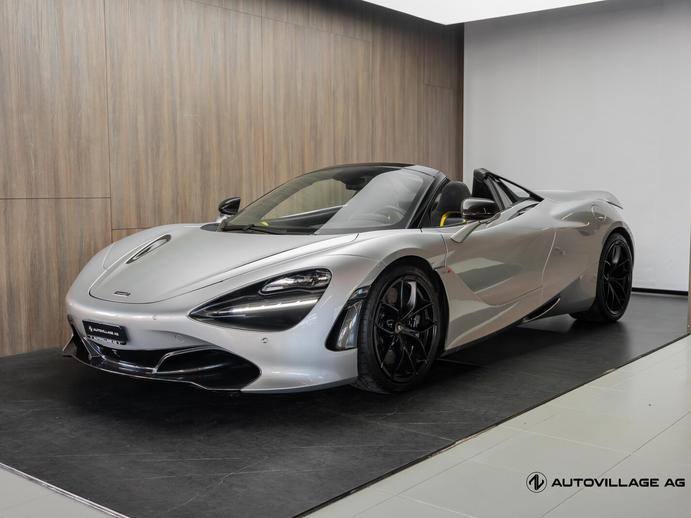MCLAREN 720S Spider Performance 4.0 V8 SSG, Petrol, Second hand / Used, Automatic