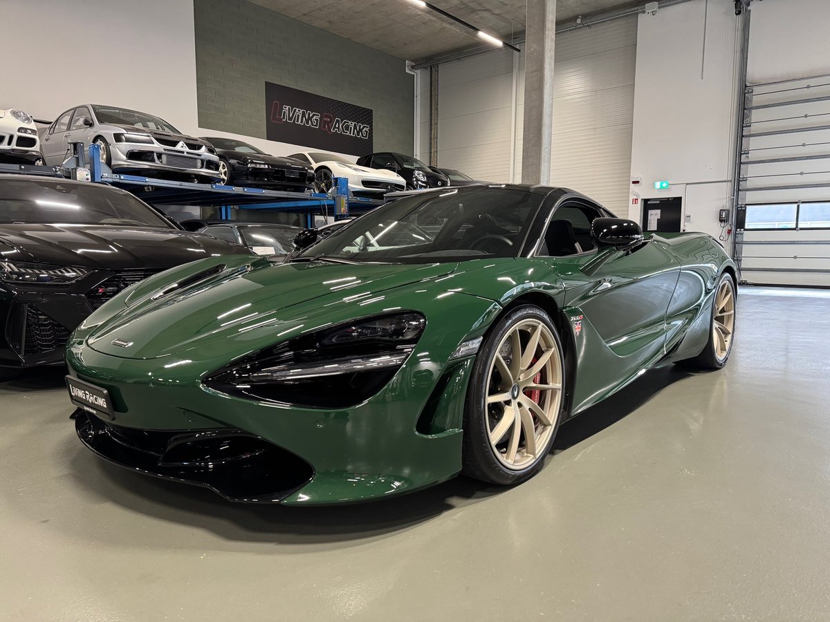 MCLAREN 720S Coupé Performance 4.0 V8 SSG, Benzin, Occasion / Gebraucht, Automatik - 2