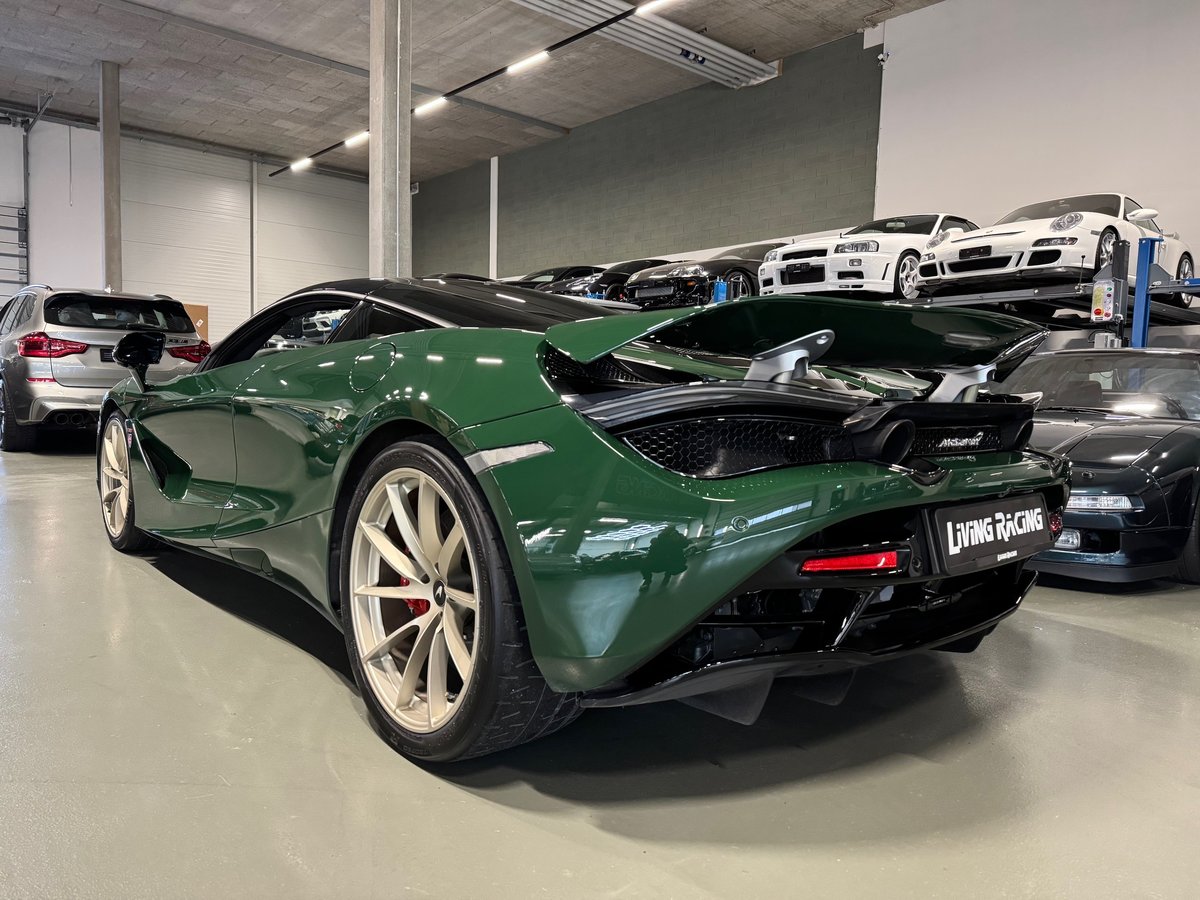 MCLAREN 720S Coupé Performance 4.0 V8 SSG, Benzin, Occasion / Gebraucht, Automatik - 3