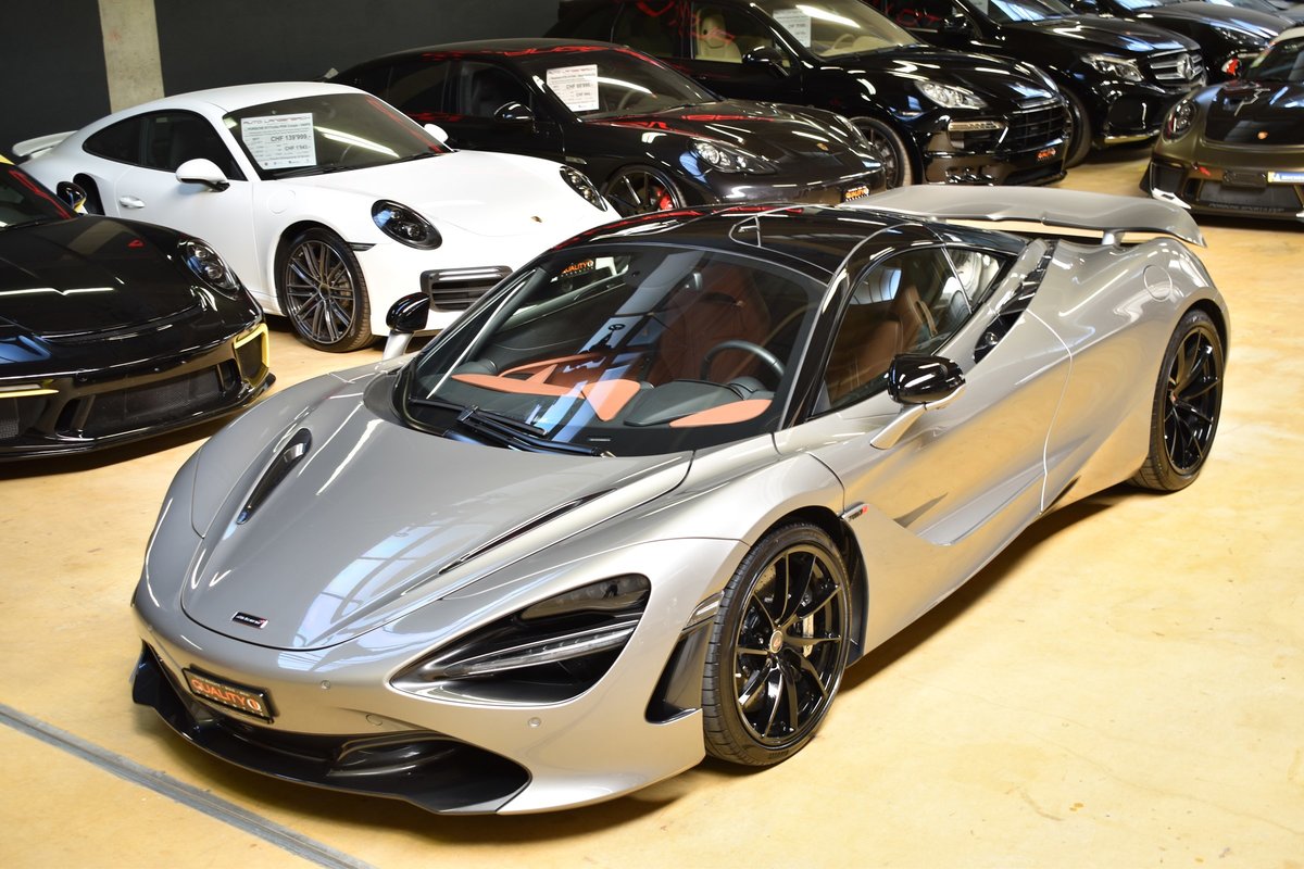 MCLAREN 720S Coupé Luxury 4.0 V8 SSG, Benzin, Occasion / Gebraucht, Automatik - 2