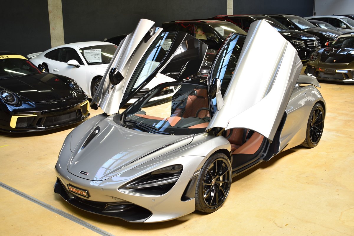 MCLAREN 720S Coupé Luxury 4.0 V8 SSG, Benzin, Occasion / Gebraucht, Automatik - 3
