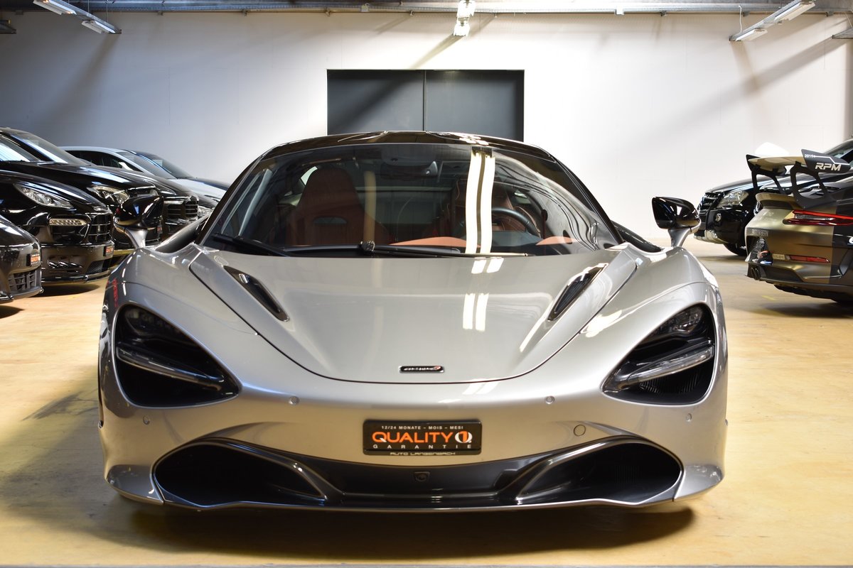 MCLAREN 720S Coupé Luxury 4.0 V8 SSG, Benzin, Occasion / Gebraucht, Automatik - 4