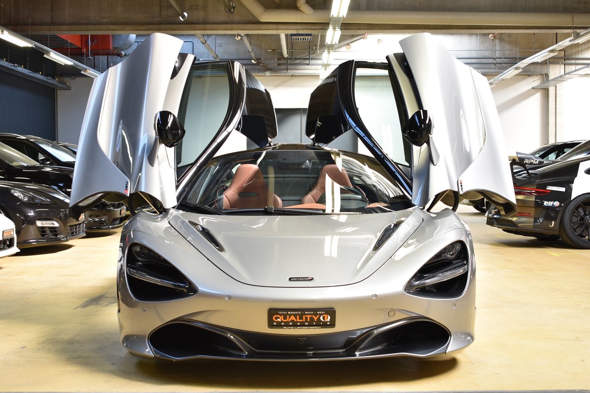 MCLAREN 720S Coupé Luxury 4.0 V8 SSG, Benzin, Occasion / Gebraucht, Automatik - 5