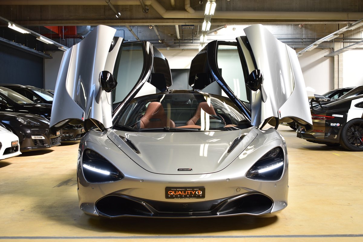 MCLAREN 720S Coupé Luxury 4.0 V8 SSG, Benzin, Occasion / Gebraucht, Automatik - 6