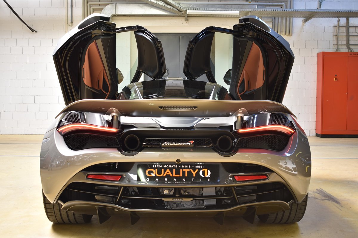 MCLAREN 720S Coupé Luxury 4.0 V8 SSG, Benzin, Occasion / Gebraucht, Automatik - 7