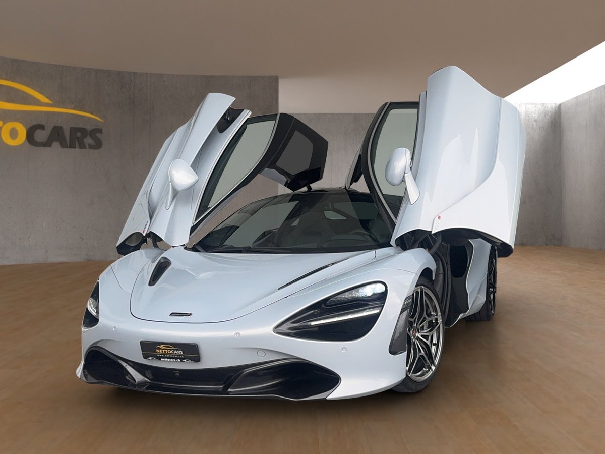 MCLAREN 720S Coupé Luxury 4.0 V8 SSG
