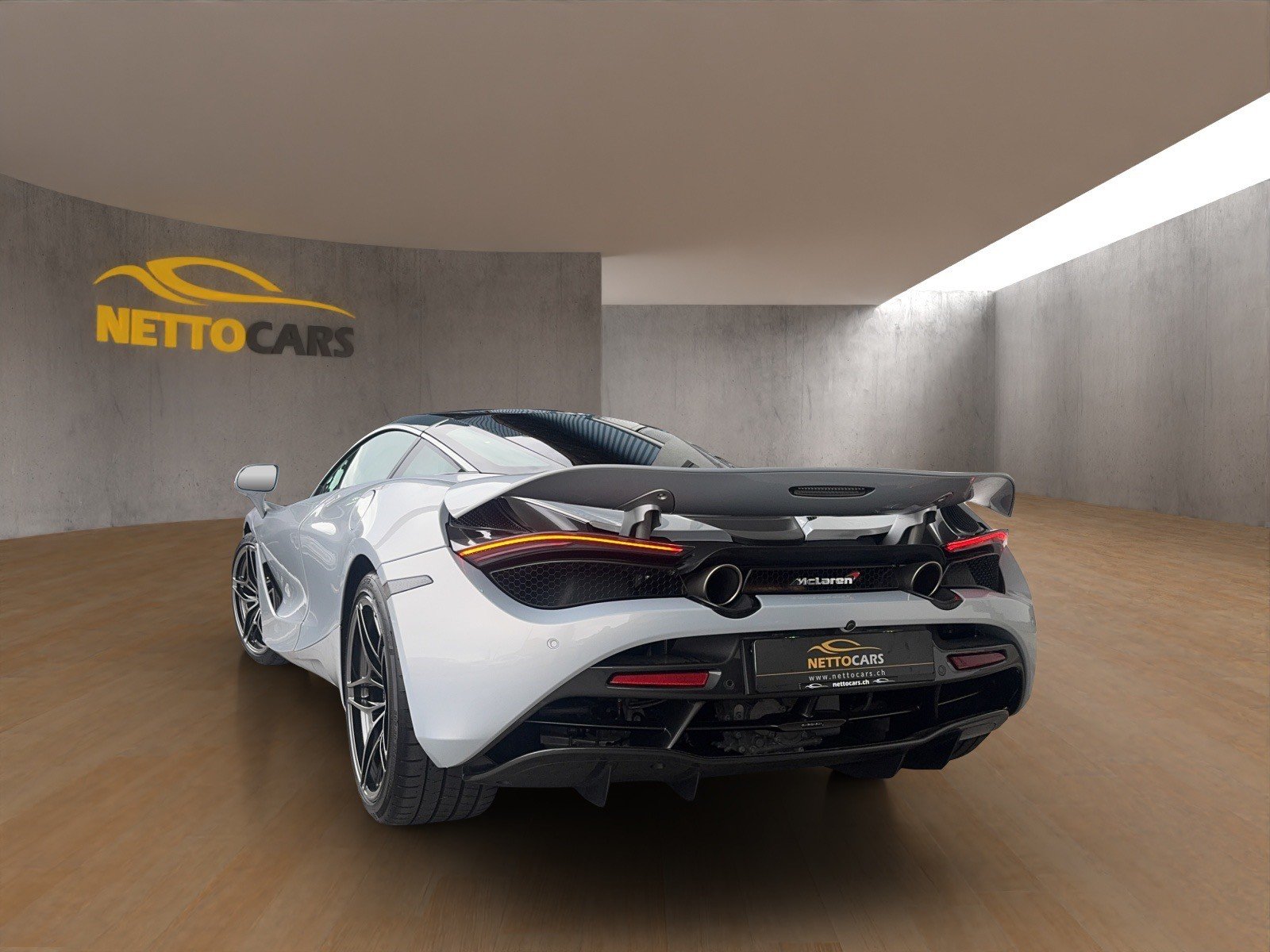 MCLAREN 720S Coupé Luxury 4.0 V8 SSG, Benzin, Occasion / Gebraucht, Automatik - 2