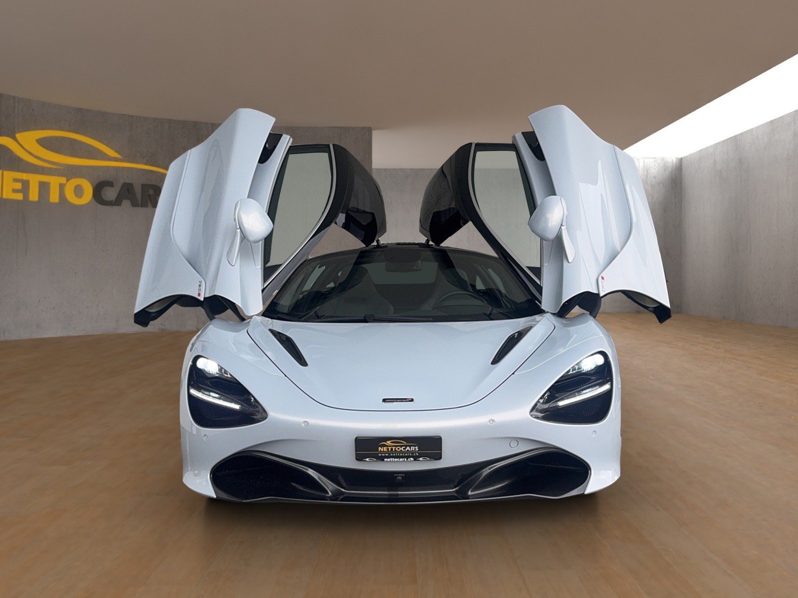 MCLAREN 720S Coupé Luxury 4.0 V8 SSG, Benzin, Occasion / Gebraucht, Automatik - 3