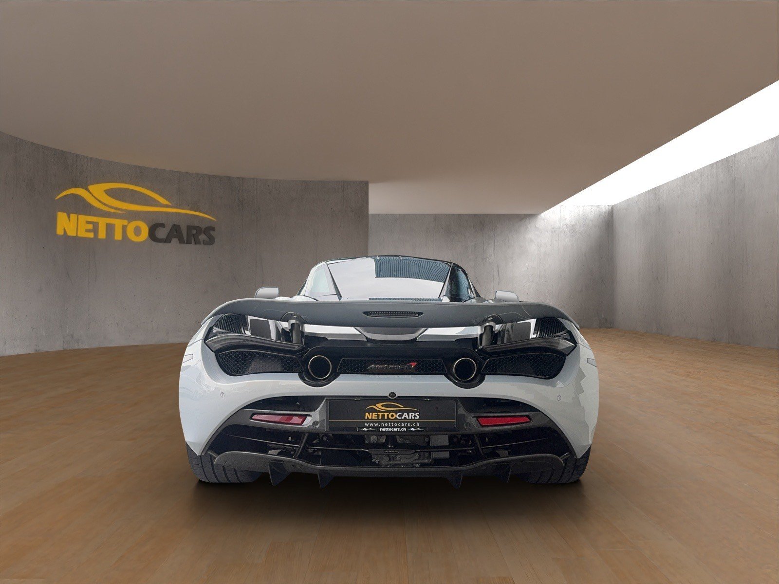 MCLAREN 720S Coupé Luxury 4.0 V8 SSG, Benzin, Occasion / Gebraucht, Automatik - 4