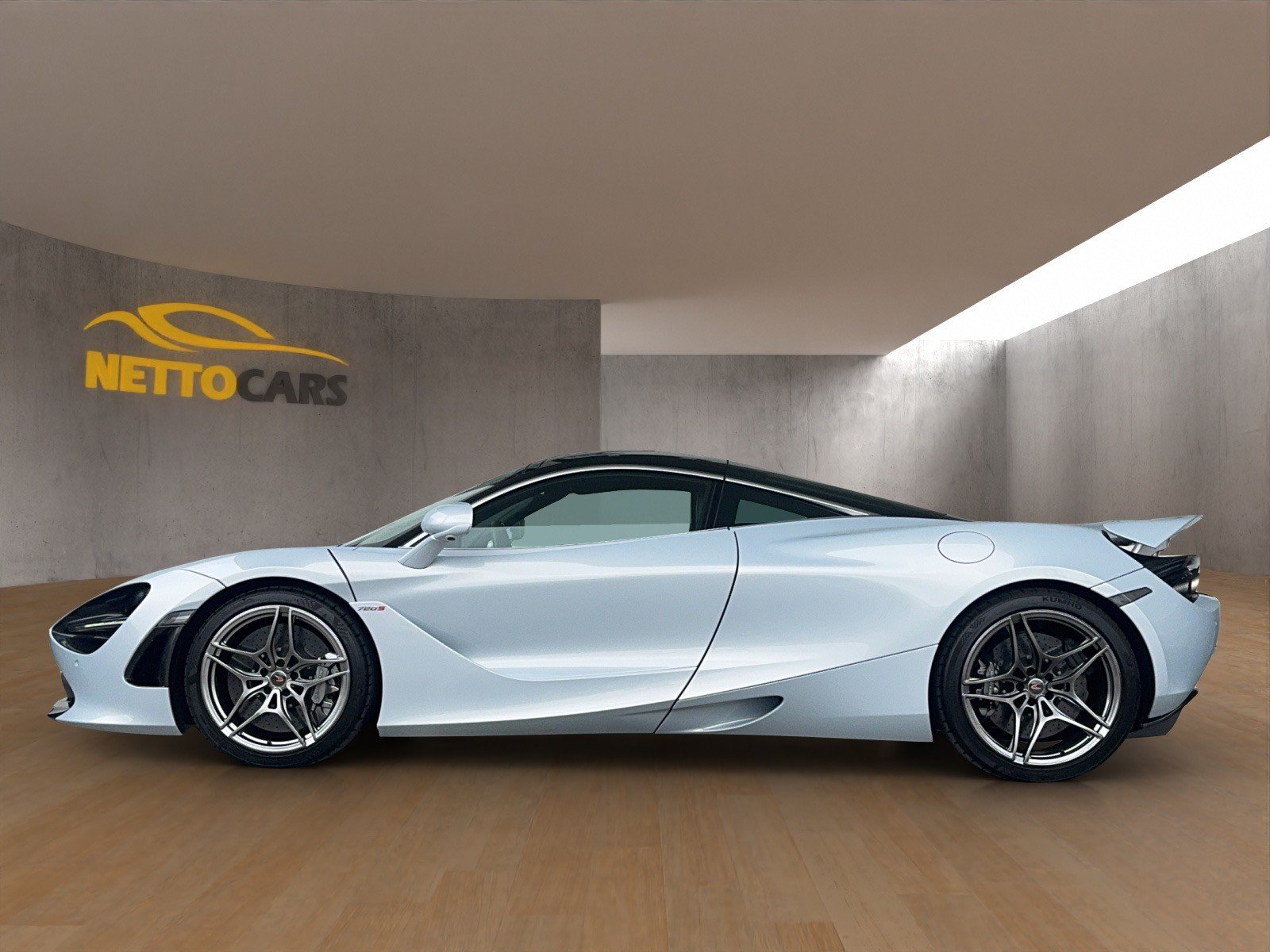 MCLAREN 720S Coupé Luxury 4.0 V8 SSG, Benzin, Occasion / Gebraucht, Automatik - 5