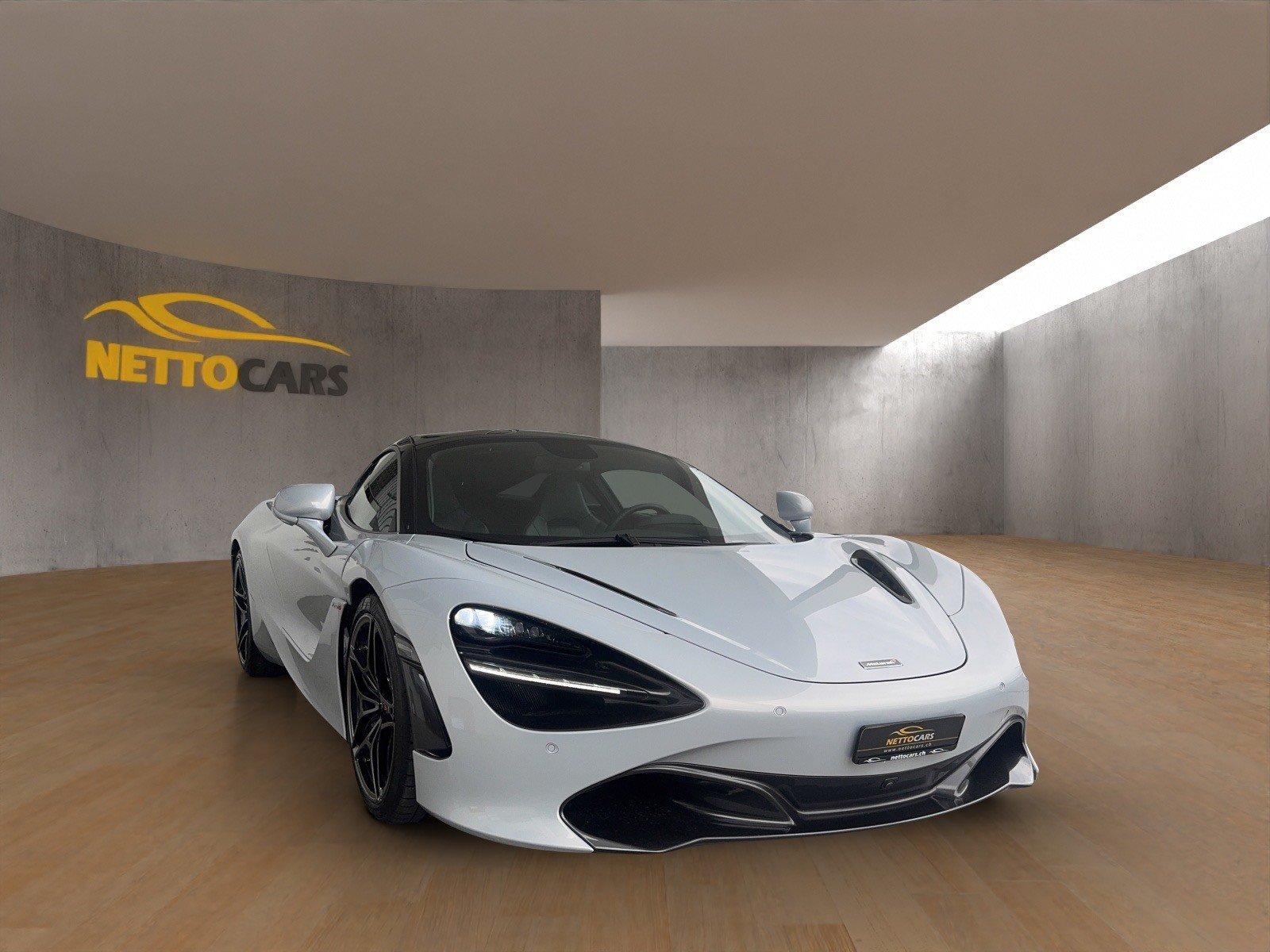 MCLAREN 720S Coupé Luxury 4.0 V8 SSG, Benzin, Occasion / Gebraucht, Automatik - 7