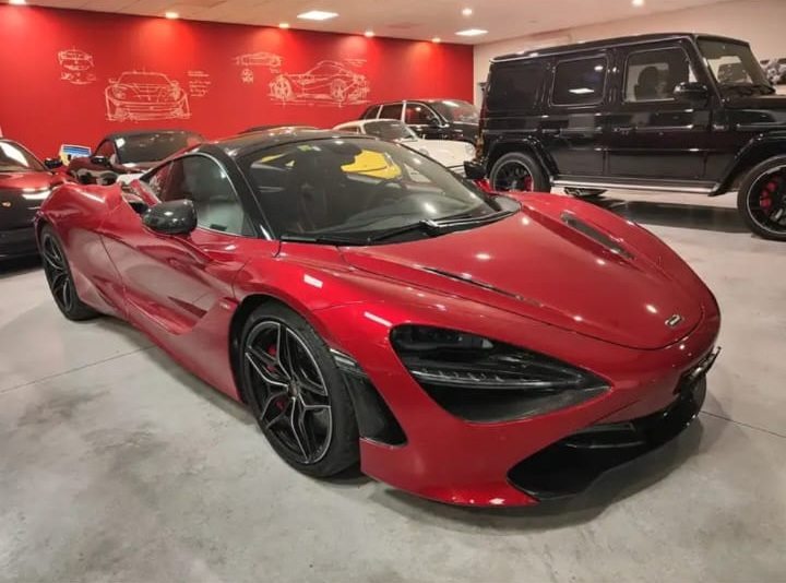 MCLAREN 720S Coupé 4.0 V8 SSG