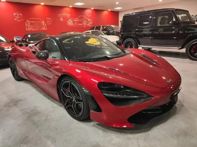 MCLAREN 720S Coupé 4.0 V8 SSG, Benzin, Occasion / Gebraucht, Automatik