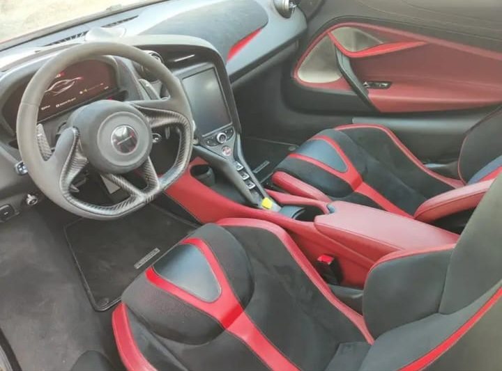 MCLAREN 720S Coupé 4.0 V8 SSG, Essence, Occasion / Utilisé, Automatique - 4