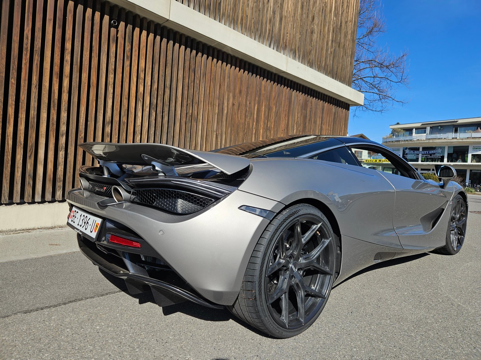 MCLAREN 720S Coupé 4.0 V8 SSG, Essence, Occasion / Utilisé, Automatique - 5