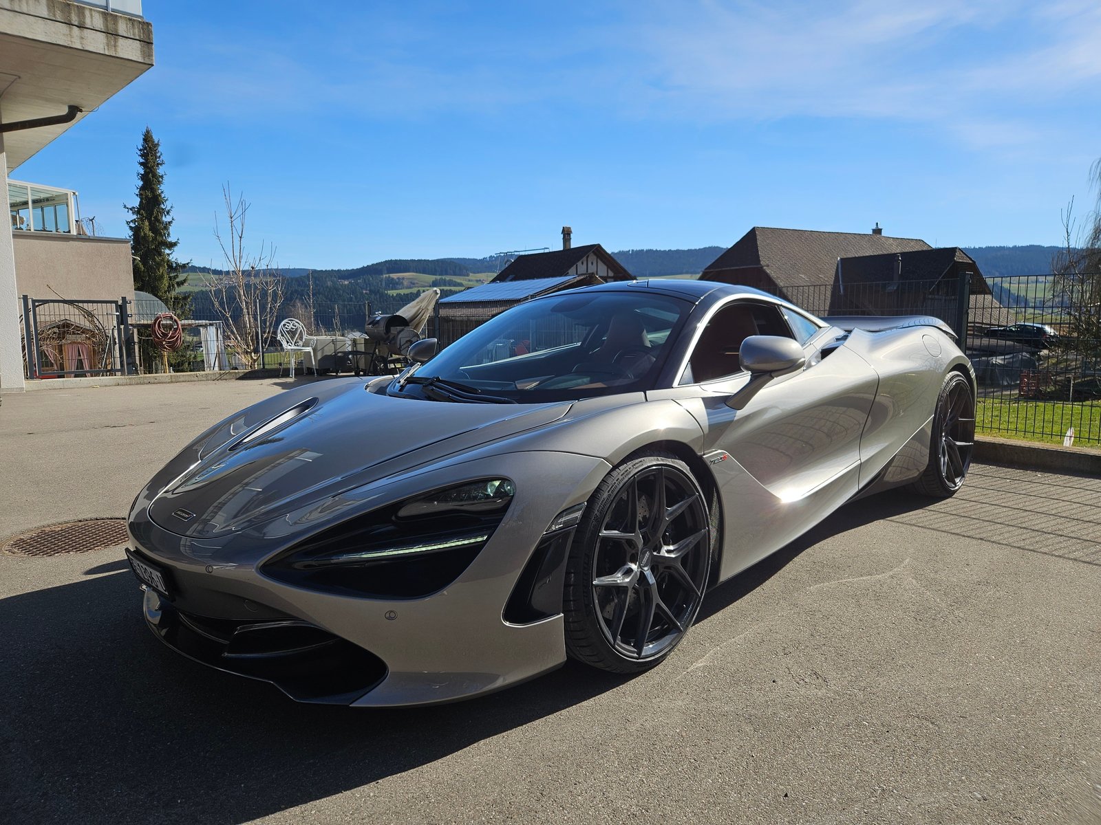 MCLAREN 720S Coupé 4.0 V8 SSG, Essence, Occasion / Utilisé, Automatique - 6