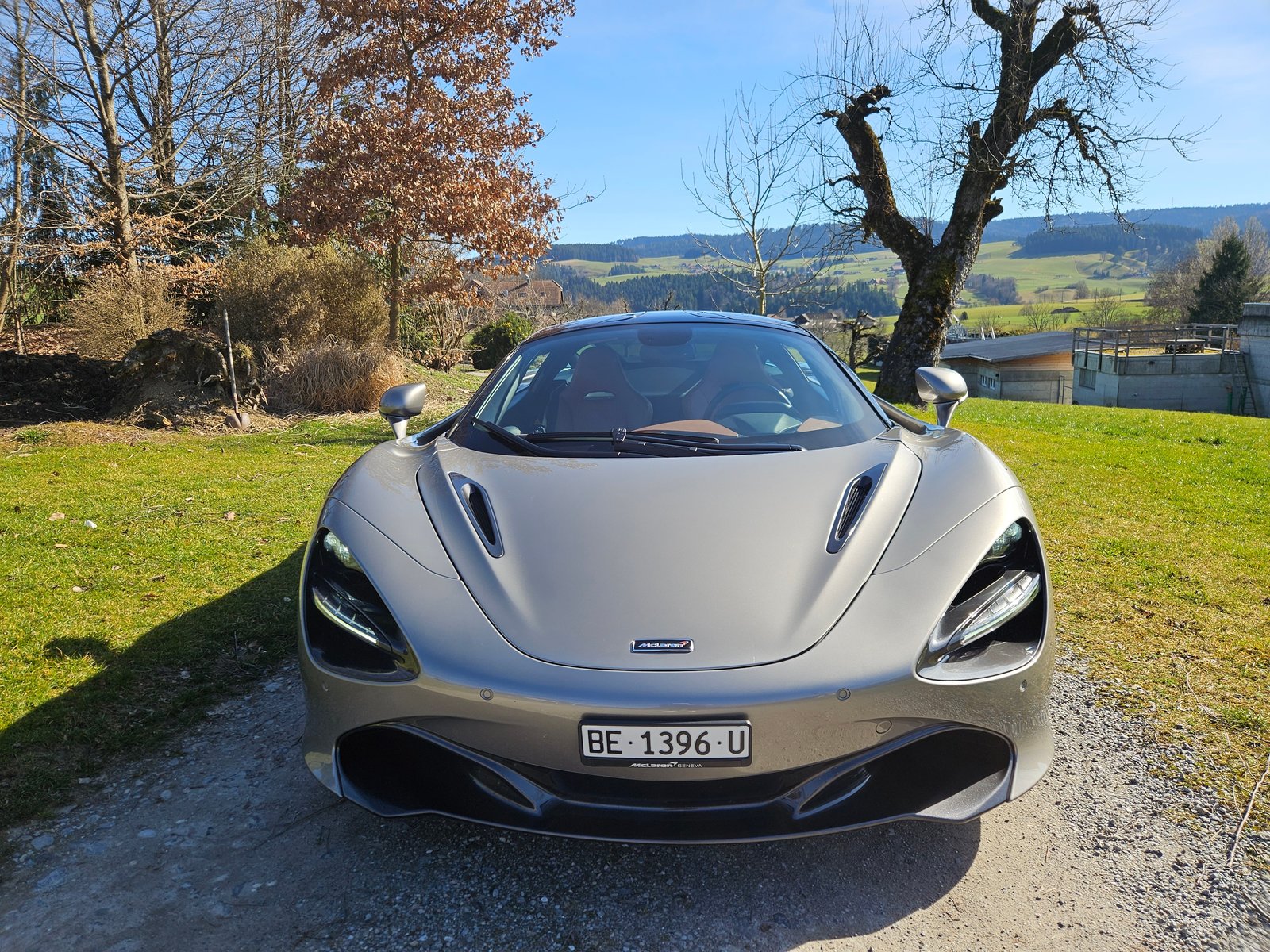 MCLAREN 720S Coupé 4.0 V8 SSG, Essence, Occasion / Utilisé, Automatique - 7