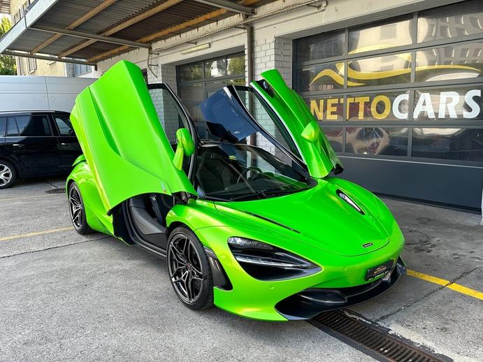 MCLAREN 720S Coupé Luxury 4.0 V8 SSG, Petrol, Second hand / Used, Automatic