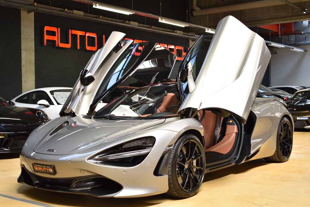 MCLAREN 720S Coupé Luxury 4.0 V8 SSG, Benzina, Occasioni / Usate, Automatico
