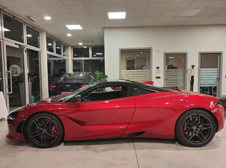 MCLAREN 720S Coupé 4.0 V8 SSG, Benzin, Occasion / Gebraucht, Automat - 2