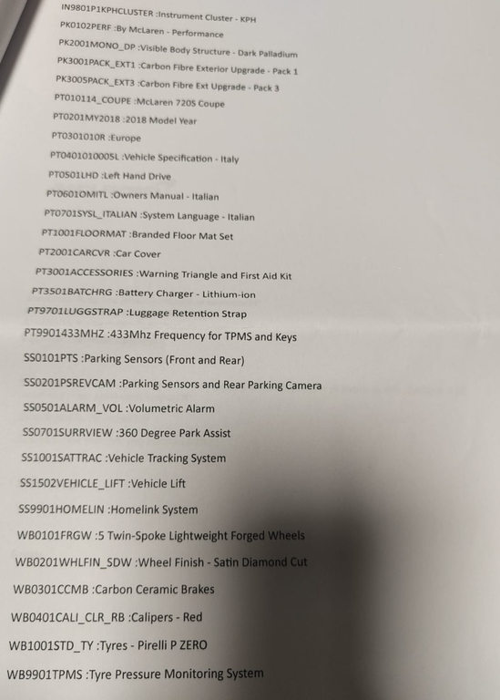 MCLAREN 720S Coupé 4.0 V8 SSG, Benzin, Occasion / Gebraucht, Automat - 5