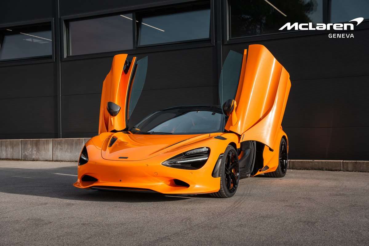 MCLAREN 750S Spider, Essence, Voiture nouvelle, Automatique - 2