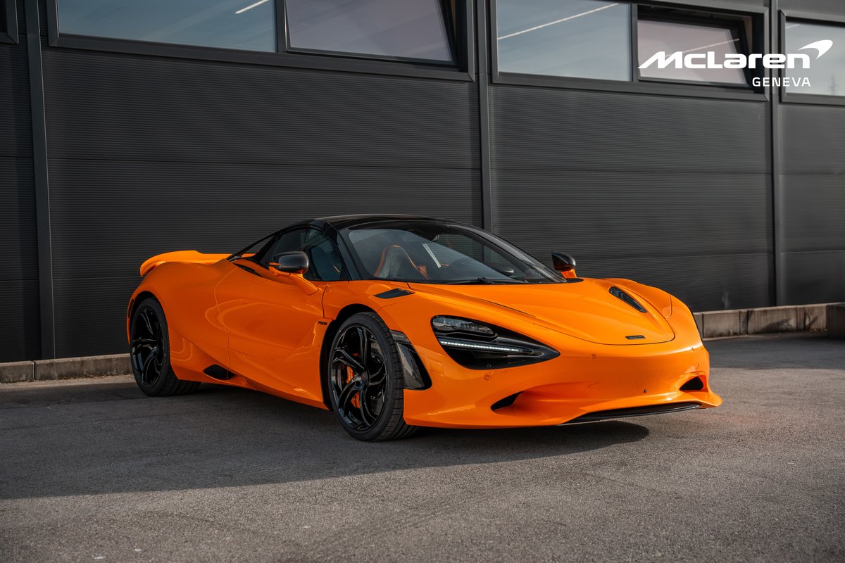 MCLAREN 750S Spider, Essence, Voiture nouvelle, Automatique - 4