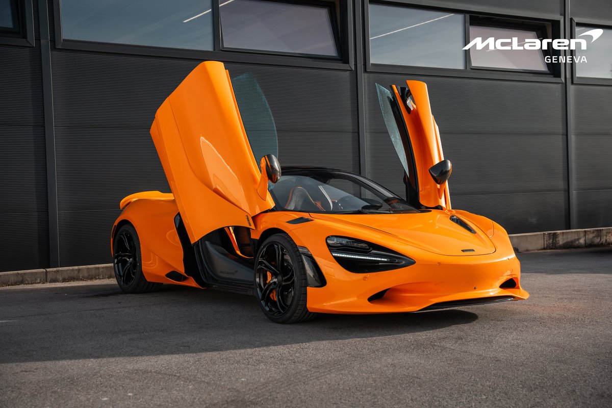MCLAREN 750S Spider, Essence, Voiture nouvelle, Automatique - 5
