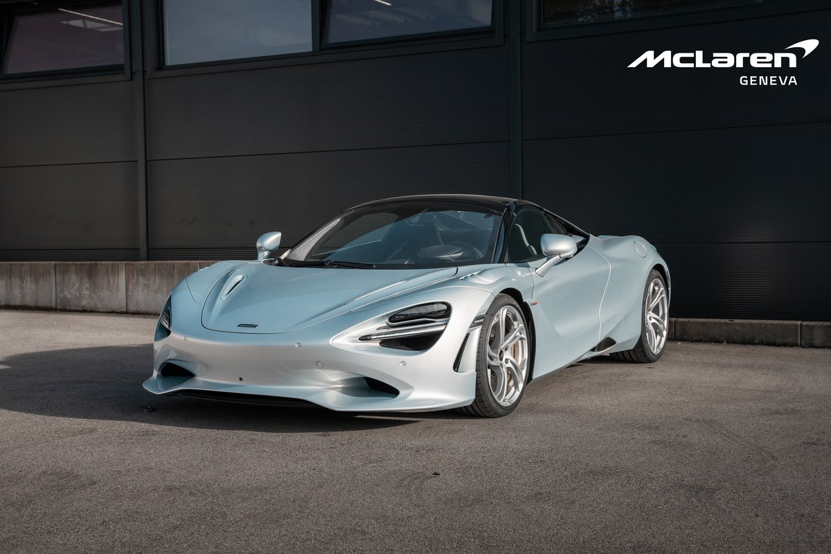 MCLAREN 750S Spider Elite Paint, Petrol, New car, Automatic