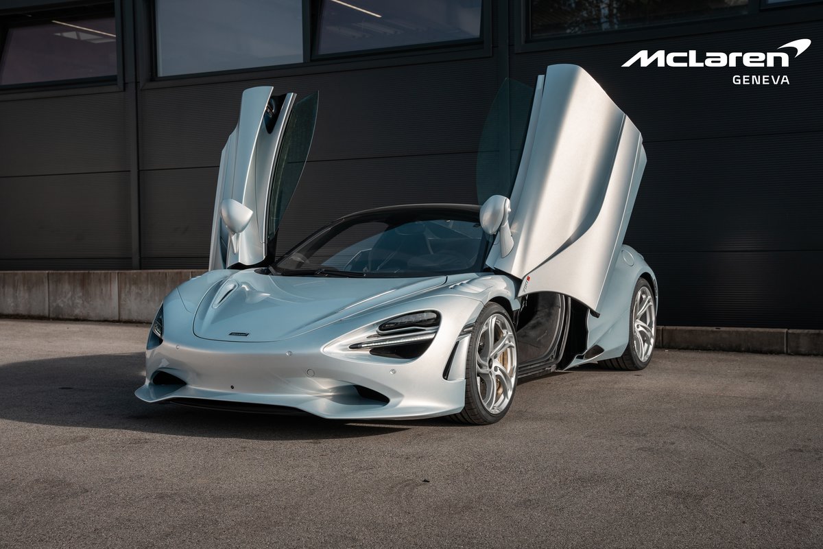 MCLAREN 750S Spider Elite Paint, Petrol, New car, Automatic - 2
