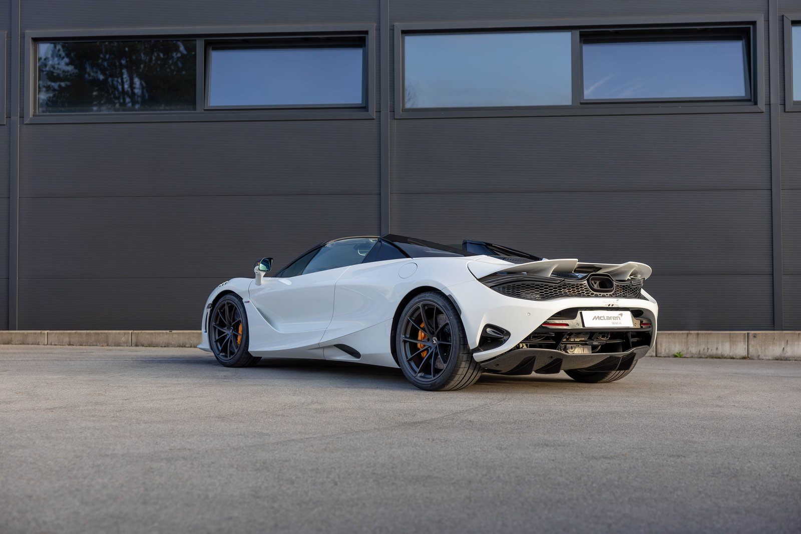 MCLAREN 750S Spider, Petrol, New car, Automatic - 4