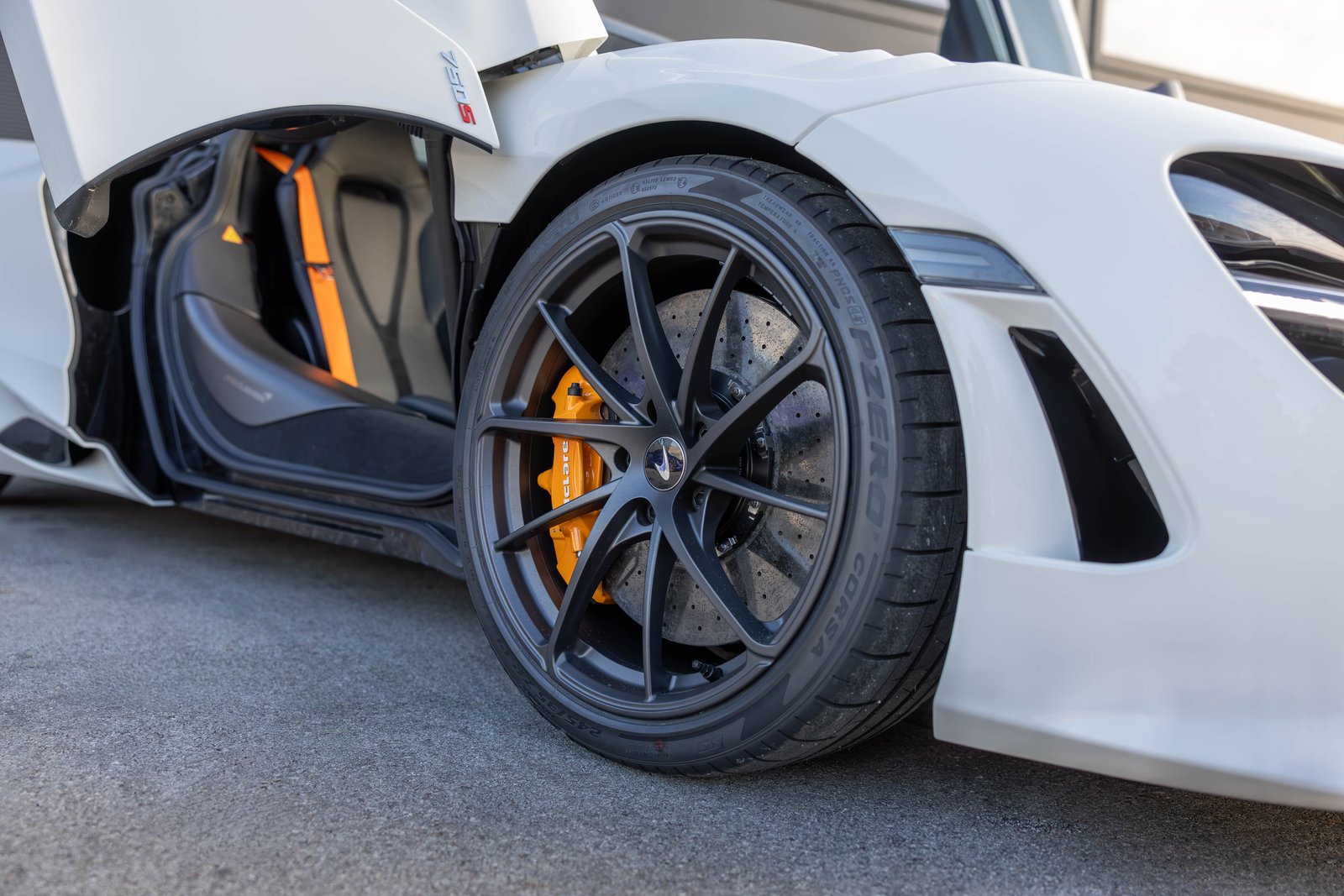 MCLAREN 750S Spider, Petrol, New car, Automatic - 5