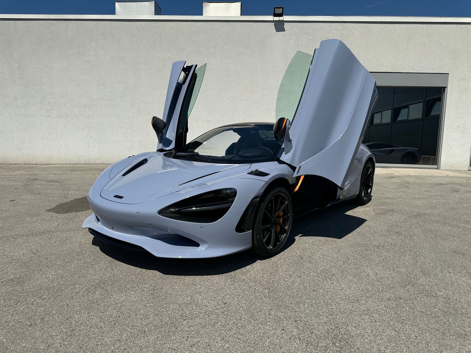 MCLAREN 750S Spider