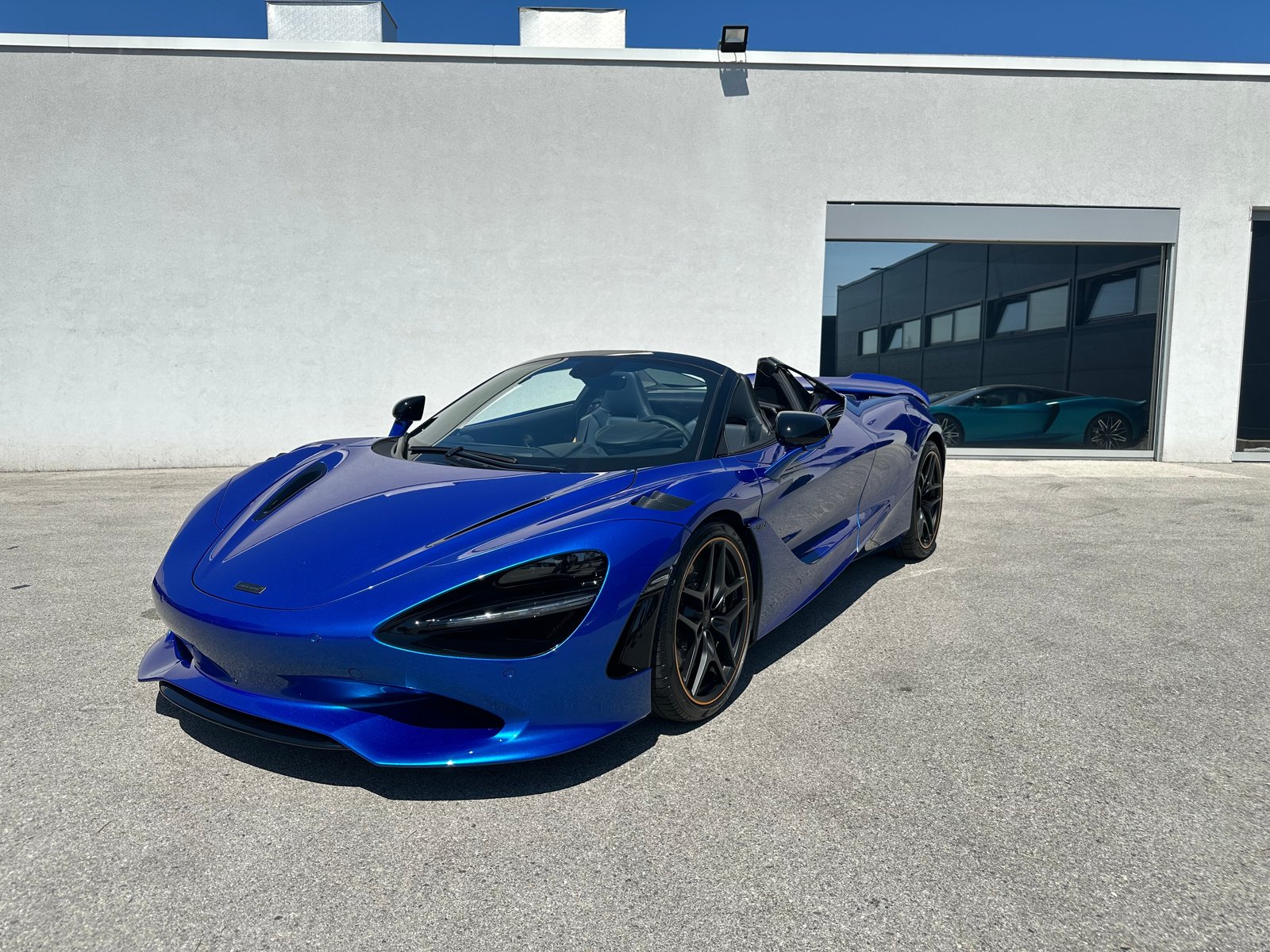 MCLAREN 750S Spider, Essence, Voiture nouvelle, Automatique - 2