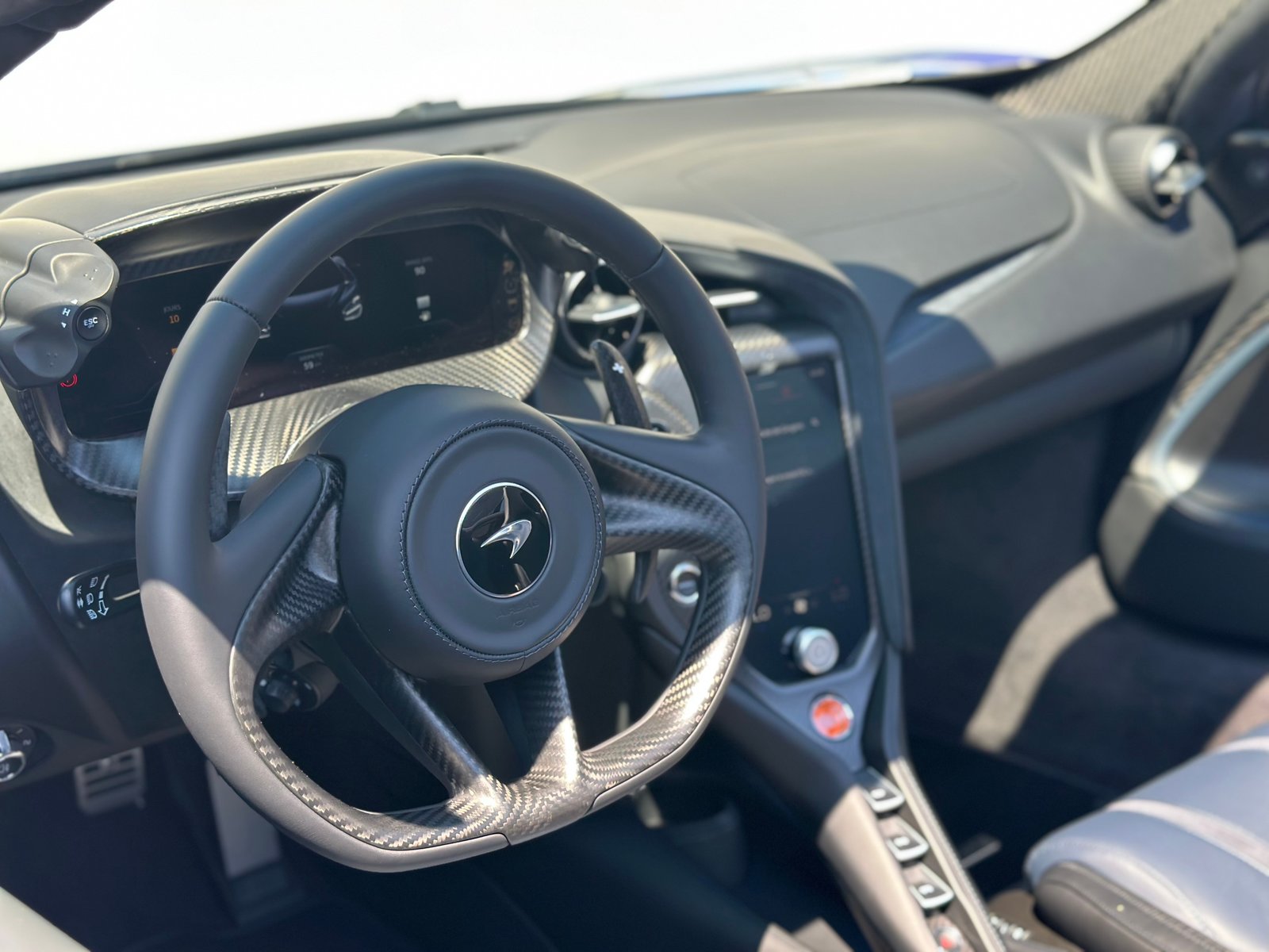 MCLAREN 750S Spider, Essence, Voiture nouvelle, Automatique - 7