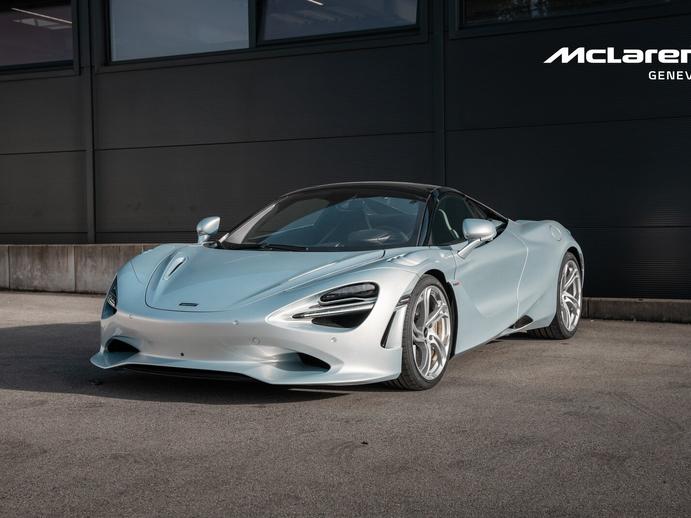 MCLAREN 750S Spider Elite Paint, Essence, Voiture nouvelle, Automatique