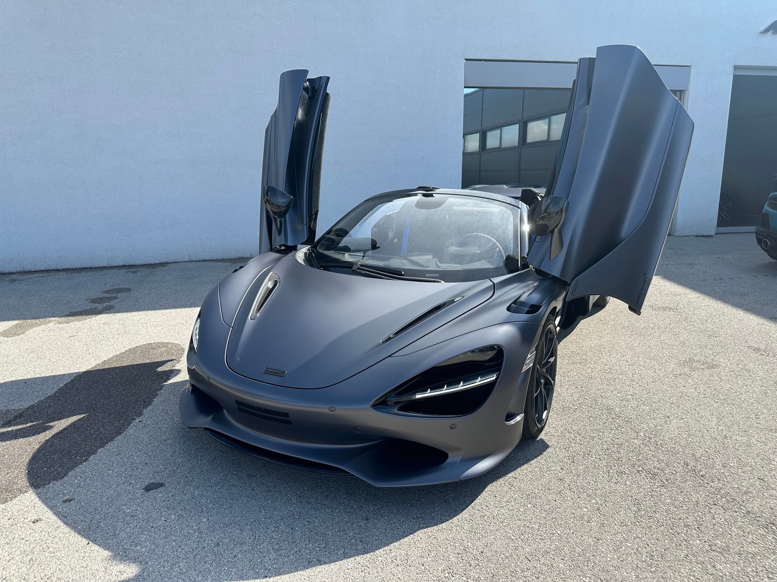 MCLAREN 750S Spider Senna Brake, Essence, Occasion / Utilisé - 2
