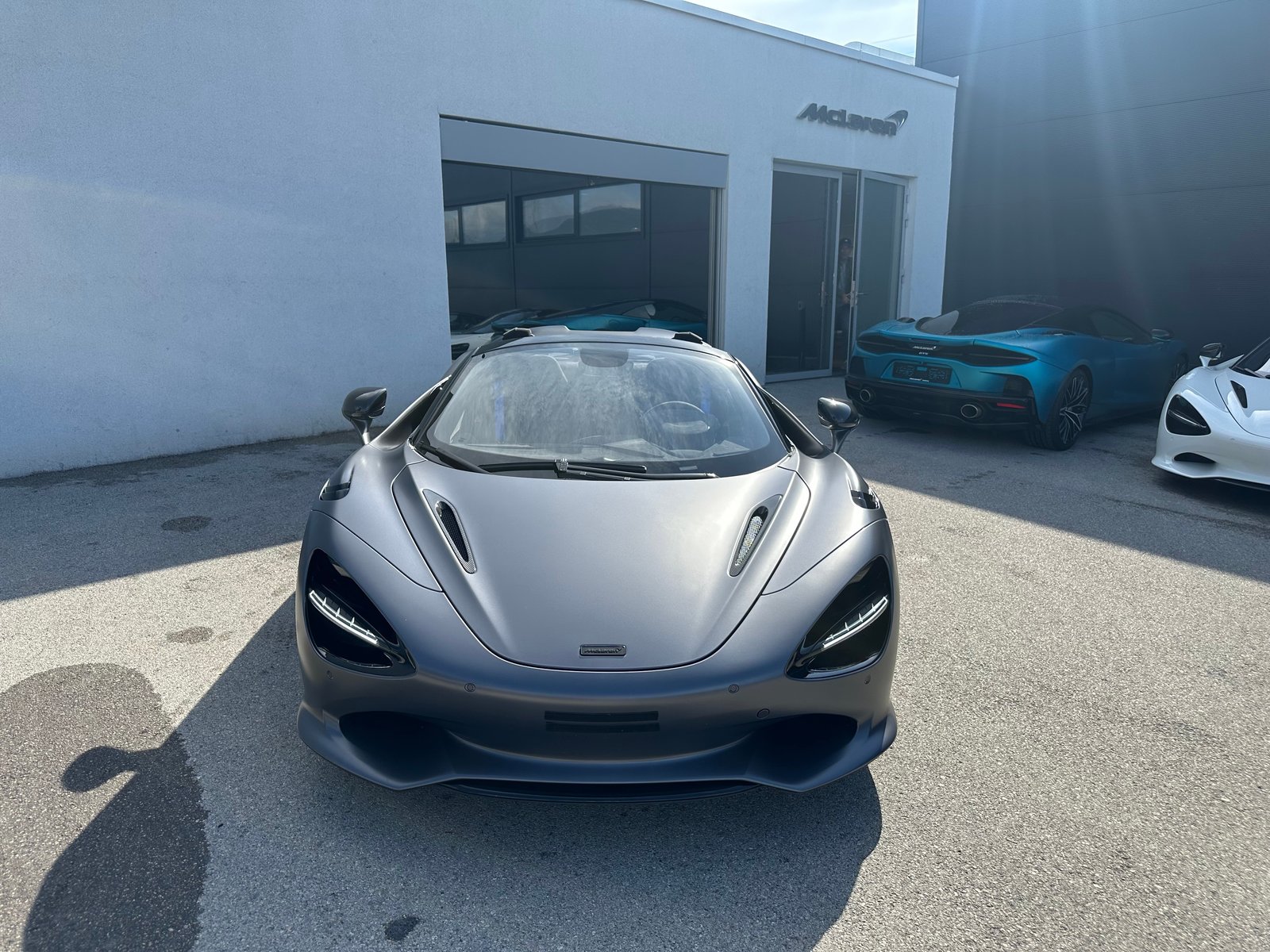 MCLAREN 750S Spider Senna Brake, Essence, Occasion / Utilisé - 3