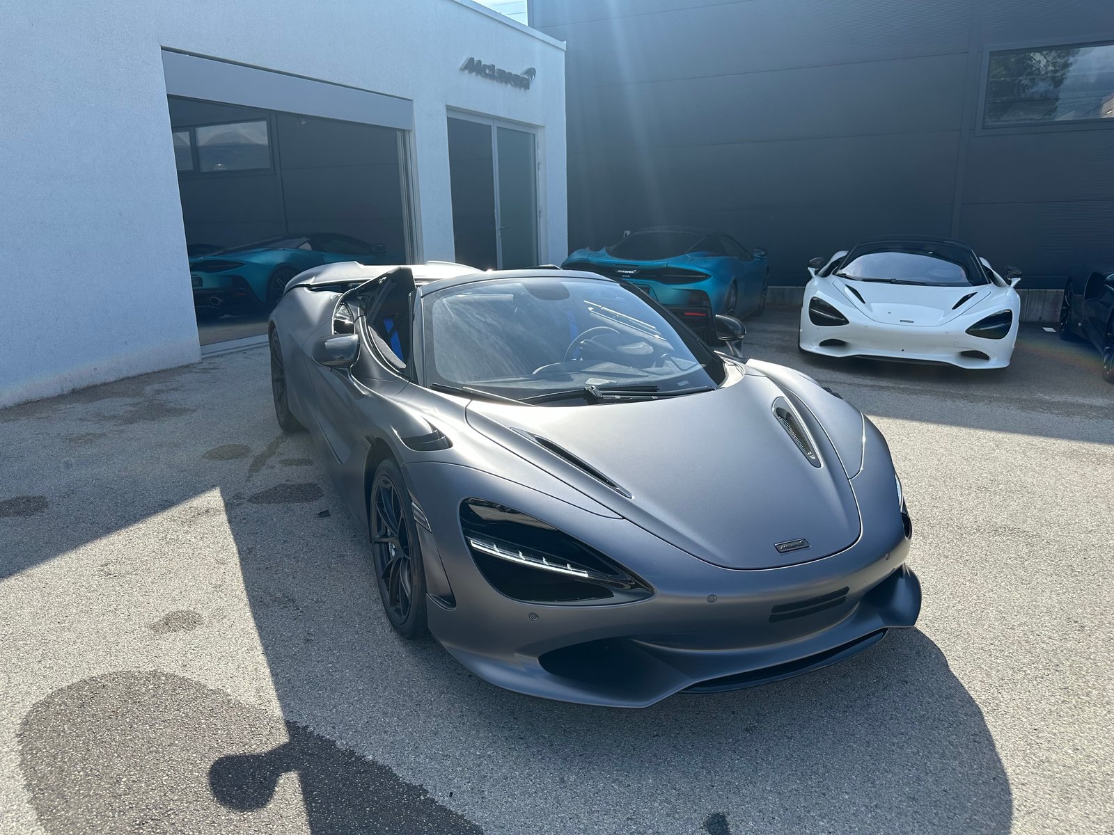MCLAREN 750S Spider Senna Brake, Essence, Occasion / Utilisé - 4