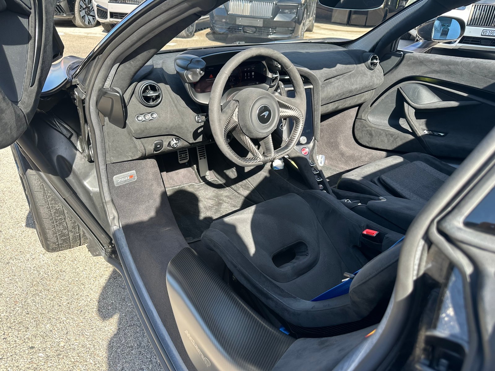 MCLAREN 750S Spider Senna Brake, Essence, Occasion / Utilisé - 5