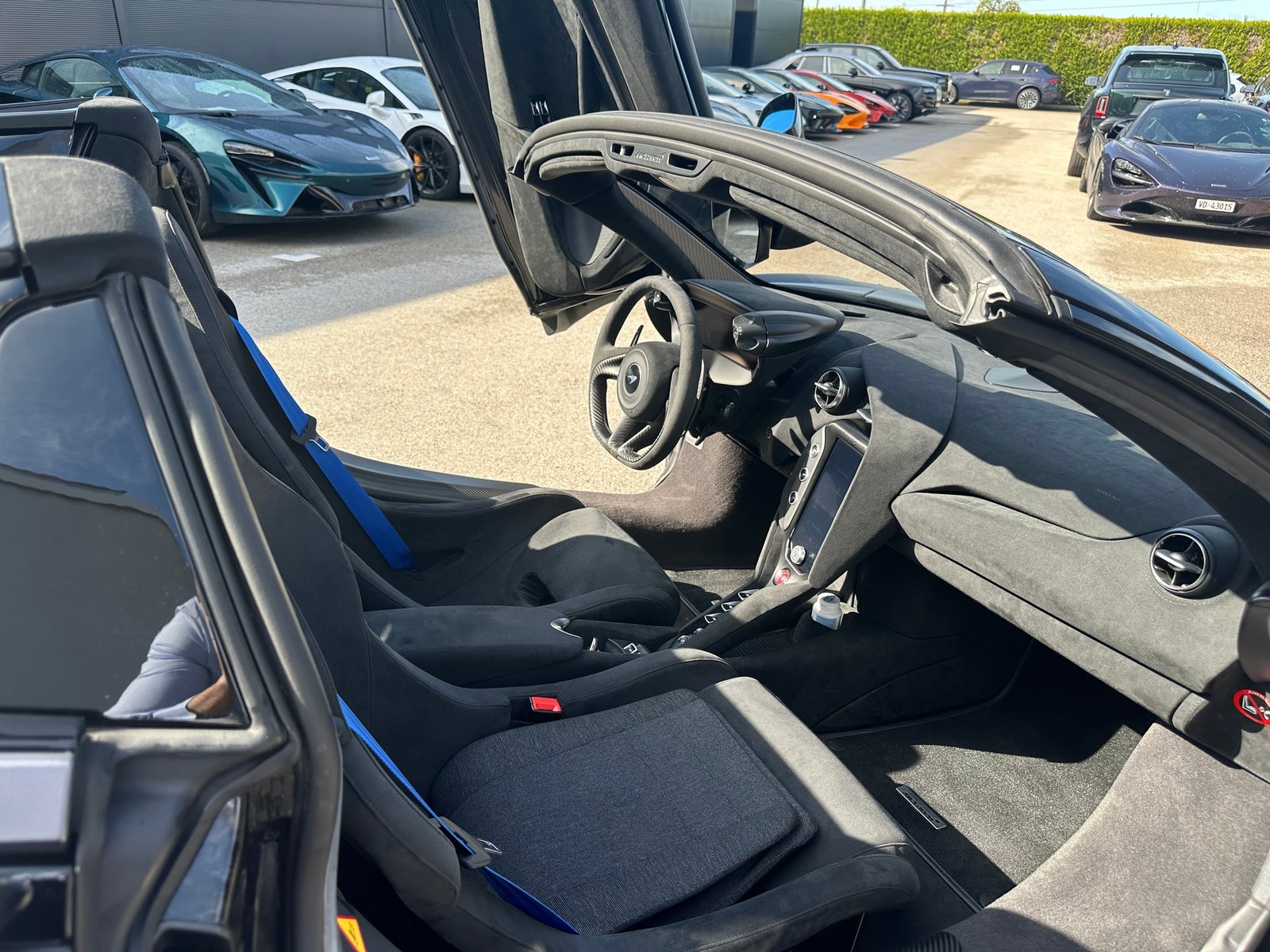 MCLAREN 750S Spider Senna Brake, Essence, Occasion / Utilisé - 6