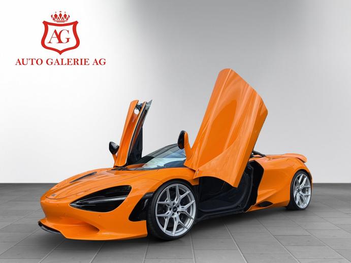 MCLAREN 750S Spider, Benzin, Occasion / Gebraucht, Automatik