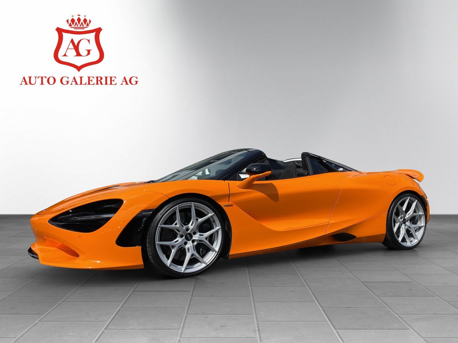 MCLAREN 750S Spider, Essence, Occasion / Utilisé, Automatique - 2