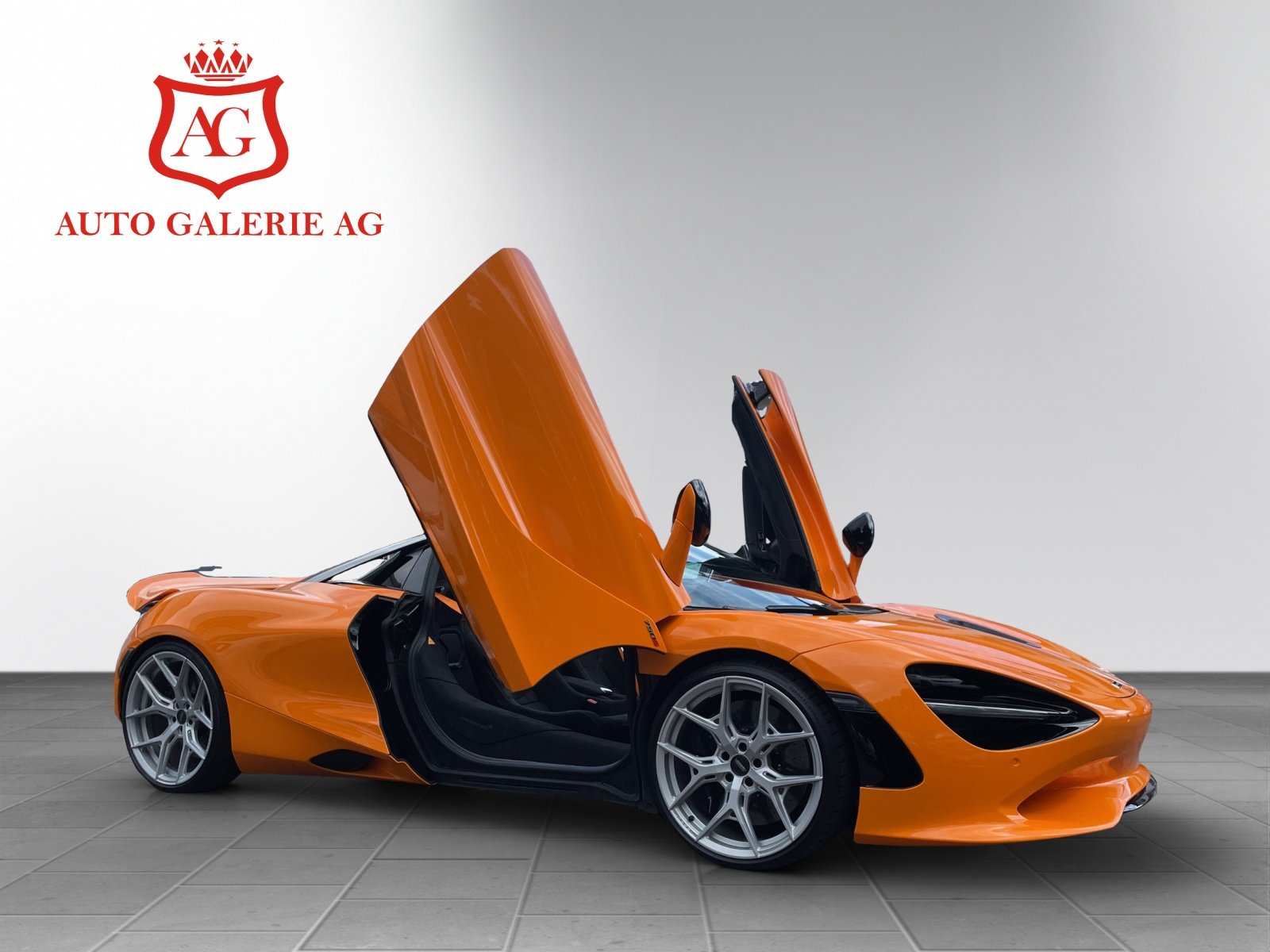 MCLAREN 750S Spider, Essence, Occasion / Utilisé, Automatique - 3