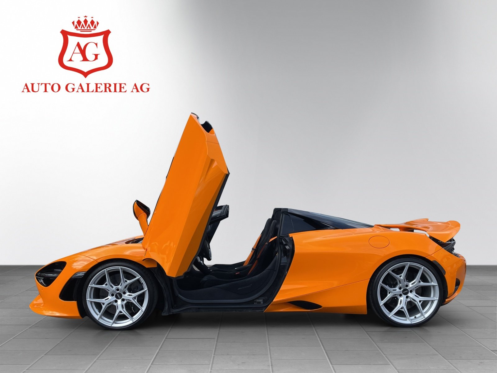 MCLAREN 750S Spider, Essence, Occasion / Utilisé, Automatique - 4