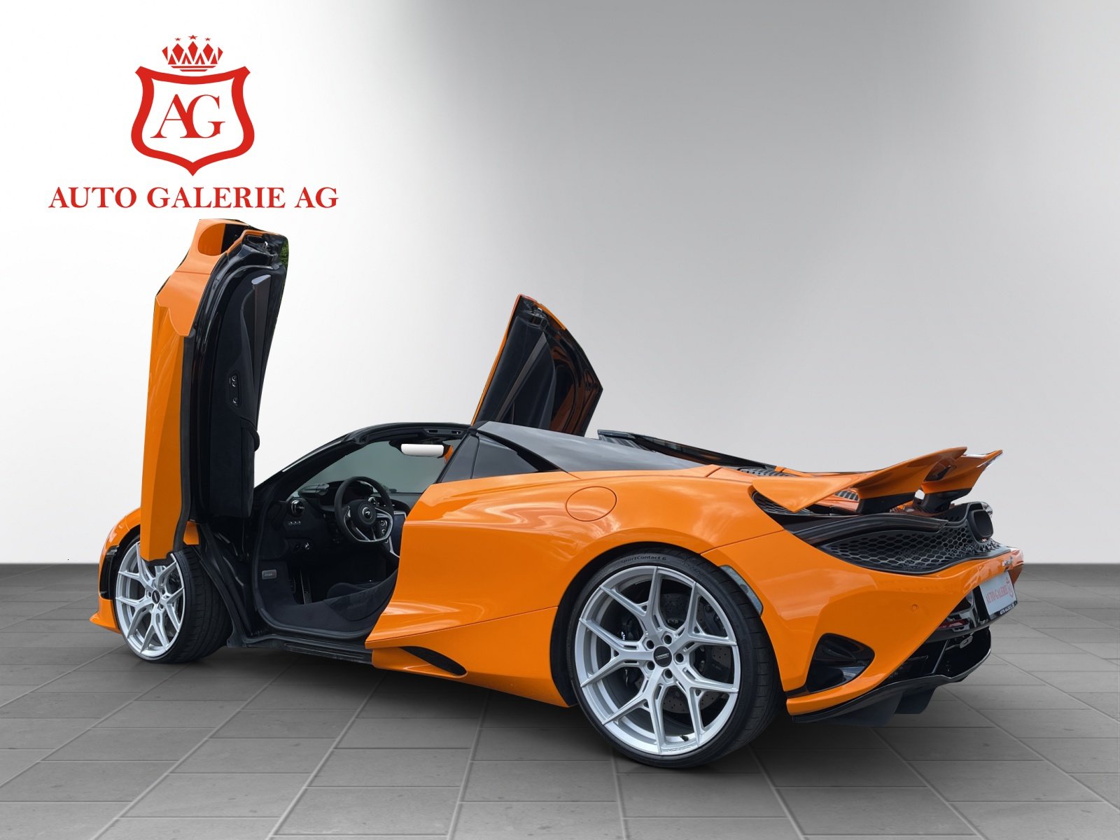 MCLAREN 750S Spider, Essence, Occasion / Utilisé, Automatique - 6