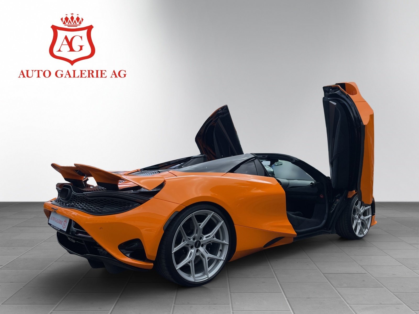 MCLAREN 750S Spider, Essence, Occasion / Utilisé, Automatique - 7